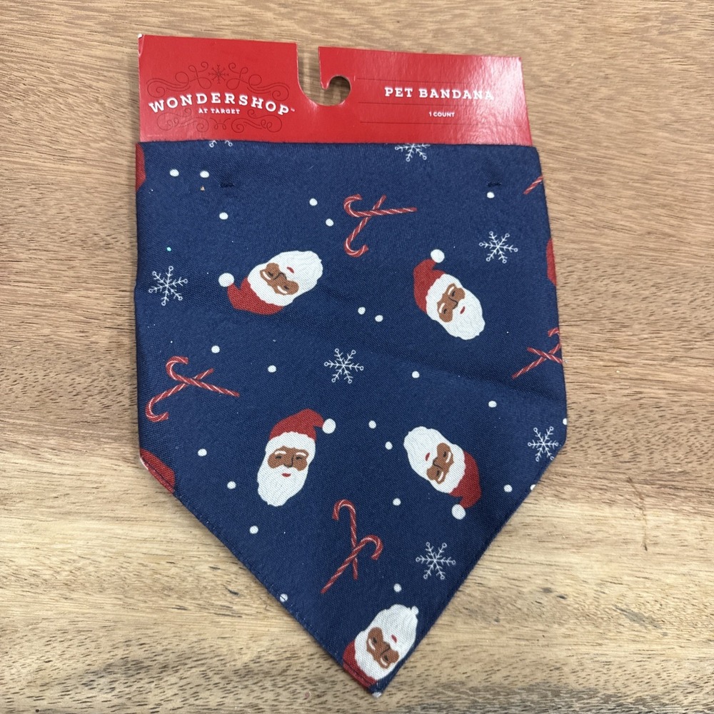 Adjustable Size Pet Bandana